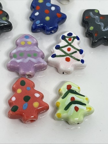 Bunte handbemalte porzellan - bunte,