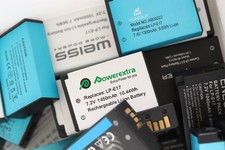 Li-Ion Akku wie Canon LP-E17