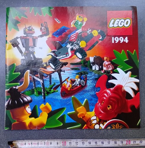 Lego katalog 1994 - katalog, 1994,