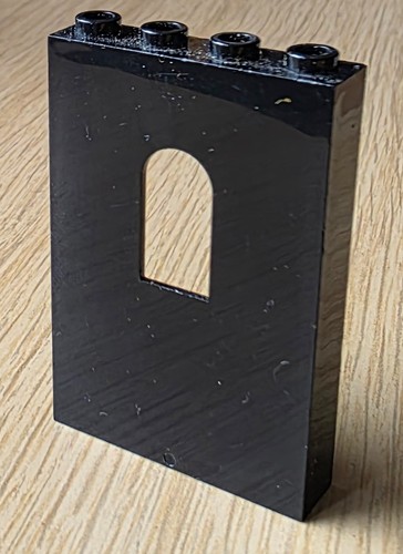 Lego panel 1x4x5 - lego,