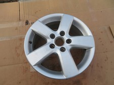 1x Alufelge 16 Zoll 6.5" 5x112