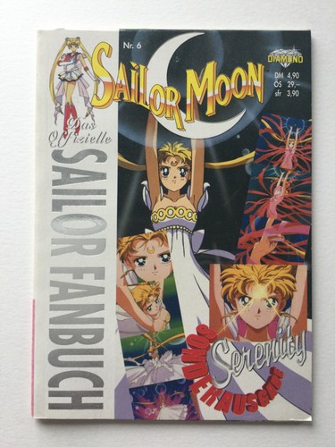 Sailor moon fanbuch - moon,