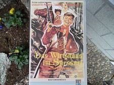 Das Wirtshaus im Spessart, Liselotte Pulver, Carlos Thompson,  VHS-Kassette 