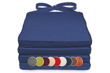 4er Set Stuhlkissen 40x45x5cm