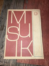 DDR Schulbuch Musik Klasse 9