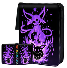 Pokemon Sammelalbum 400 Karten Portfolio 4Pocket Sammelkarten Heft Ordner Mappe