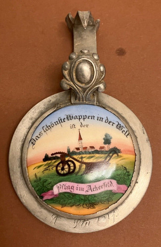 Alter zinndeckel ersatzteil - alter,