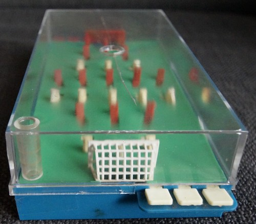Altes tischfussballspiel - altes,