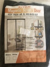 Magnetic Screen Door, 100x220, Magnet Fliegengitter - Mückenschutzvorhang