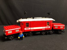 Lego 4551 Krokodil Lokomotive