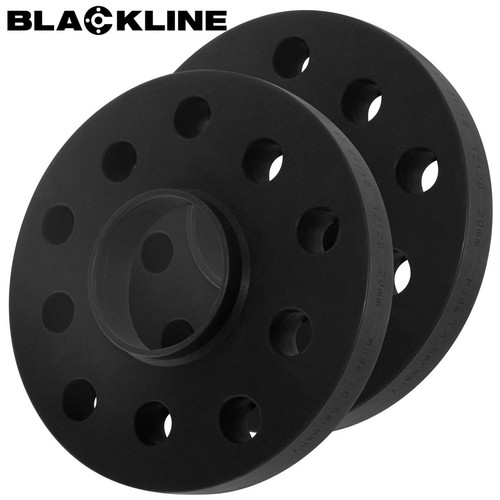 Spurverbreiterung schwarz 40mm