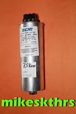 7,5kvar 3x39,3µF 450V 3Phasen Phasenschieberkondensator Blindstromkondensator uF