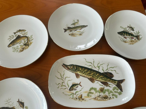 Service fischmotiven - service, m.