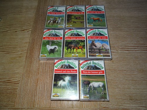 Kassette 8x reiterhof - kassette,