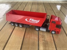Siku 3537 Mercedes Actros 2048 LKW Muldenkipper Fliegl rot 1:50  
