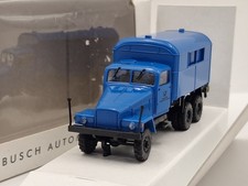 Busch IFA G5  Koffer "BLAUE POST" - 51572 - 1:87