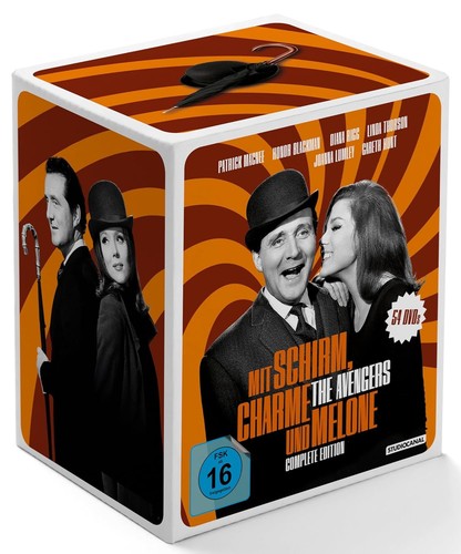 Mit schirm charme und melone - schirm,,