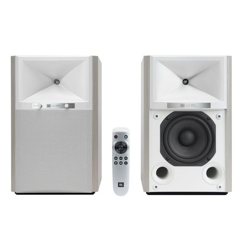 Jbl 4305p weiß aktiv - weiß,