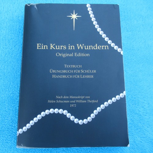Ein kurs wundern original - ein,