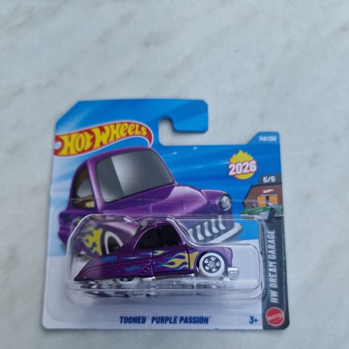 Hot wheels tooned purple - hot,