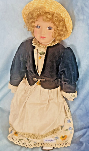 Seltene vintage puppe - seltene,