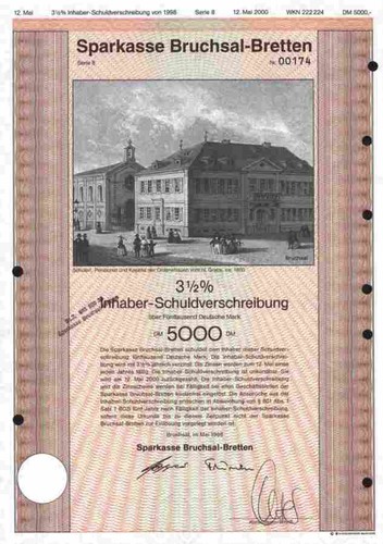 Sparkasse bruchsal bretten - bruchsal,