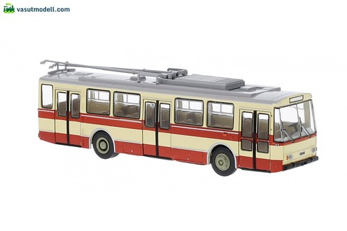 Bus modelle škoda - o-bus,