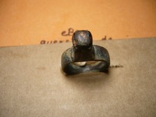 Rom/Byzanz:  Schlüssel-Ring AE innen 16,30 mm 6,57 g Erhaltung! (CA5041)