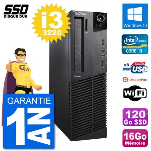 Lenovo thinkcentre m92p sff - thinkcentre,