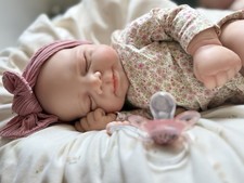 Silikon Reborn Puppe -