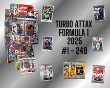Topps Turbo Attax F1 25 - Formula 1 2025 - Einzelkarten - #1 - 249 zum aussuchen