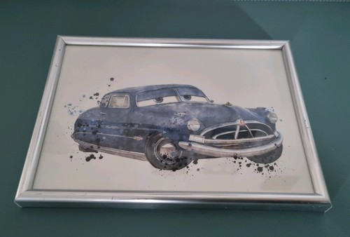 Cars doc hudson - doc, poster