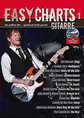 Easy charts gitarre - easy,