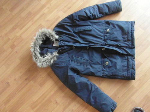 Warme winter jacke auch zum - warme, winter-jacke,