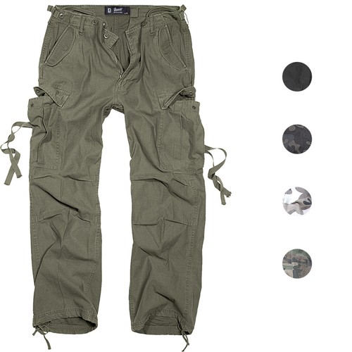 Brandit m65 vintage trousers - brandit,
