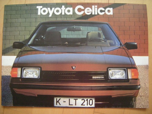 Prospekt toyota celica - prospekt,
