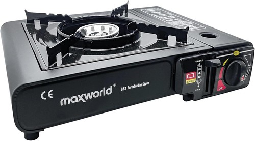 Max world portable gas stove - world,