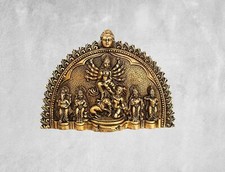 Messing Göttin Maa Durga Mata