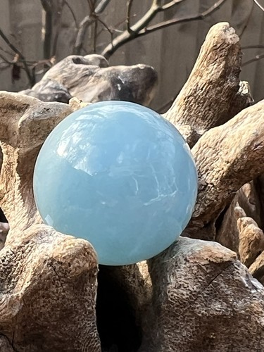 Aquamarin kristallkugel kugel - kristallkugel,
