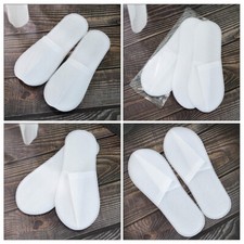 20 Paar Einweg -Hausschuhe Spa