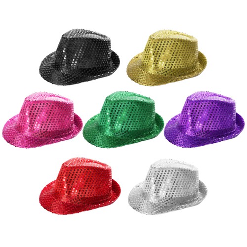 Pack sequin trilby - sequin,