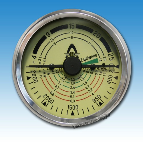 Traktormeter hanomag - traktormeter, mm