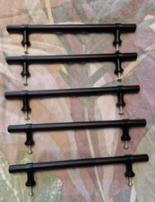 Möbelgriffe schwarz metall Küchengriffe Stangengriff Schrankgriffe 22,5 cm lang