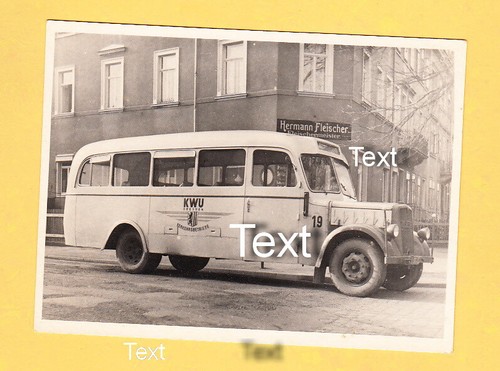 1955 foto kwu omnibus - 1955,