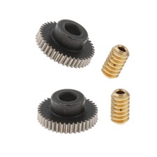 2Pcs 0,5 Modul Messing