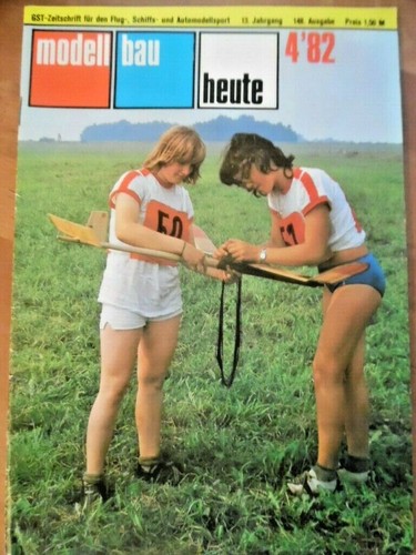 Modellbau heute 1982 - modellbau,