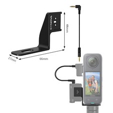 Insta360 X2/X3/X4 Cold Shoe