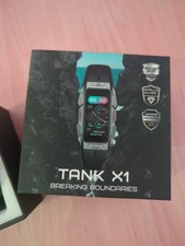 KOSPET TANK X1 Smartwatch Herre Fitnessuhr 100M wasserdicht  24H Schlaf-Tracking