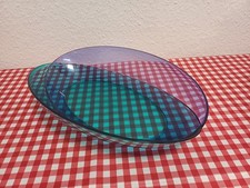 Tupperware  * Eleganzia * Servierschale * blau lila Schmetterling * Schale