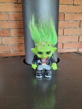 Original Vintage Troll Figur von 1993 (LGT) – Frankenstein/Punk-Design